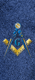 Masonic Lodge Shimmer Blue
